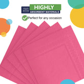 Cerise Beverage Napkins | Case of 3600